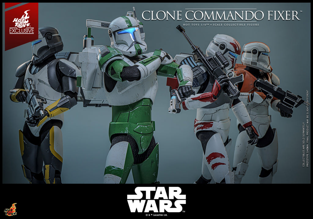 Clone Commando Fixer Star Wars Sixth Scale Figure