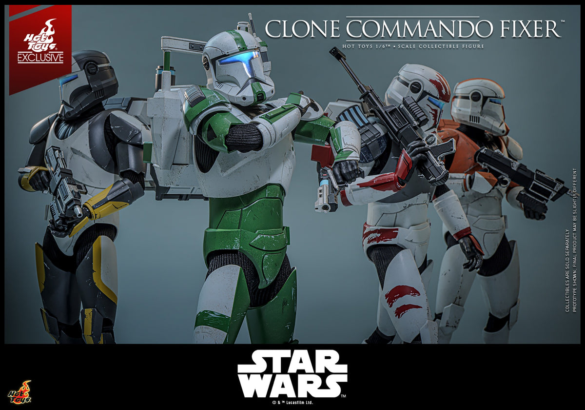 Clone Commando Fixer Star Wars Sixth Scale Figure