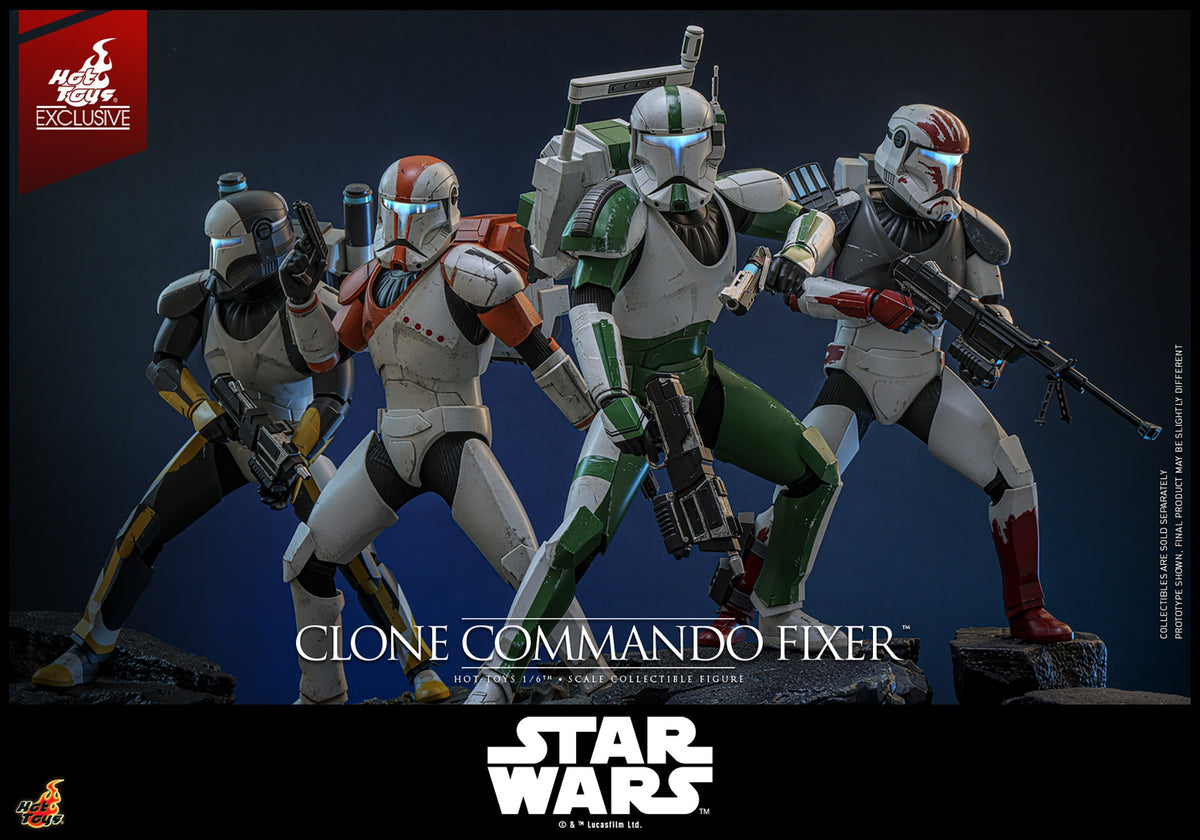 Clone Commando Fixer Star Wars Sixth Scale Figure