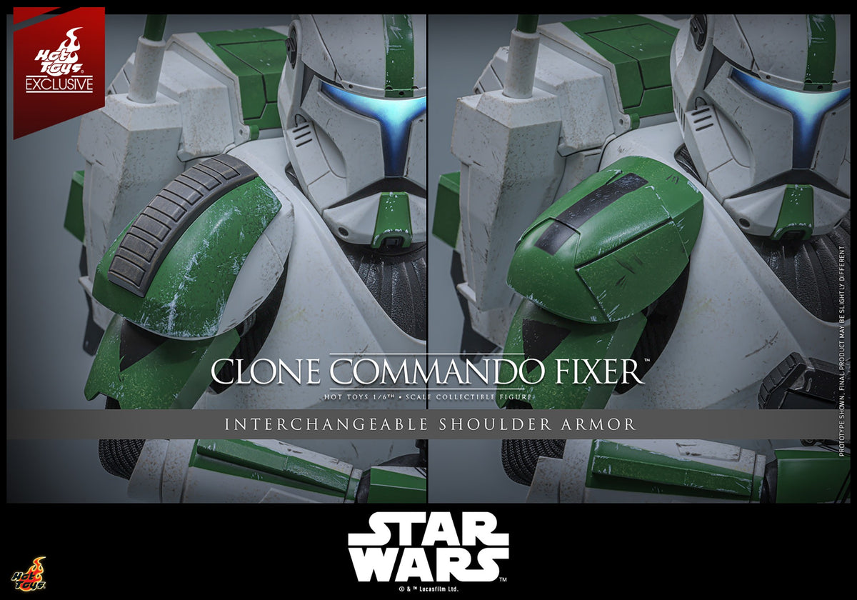 Clone Commando Fixer Star Wars Sixth Scale Figure