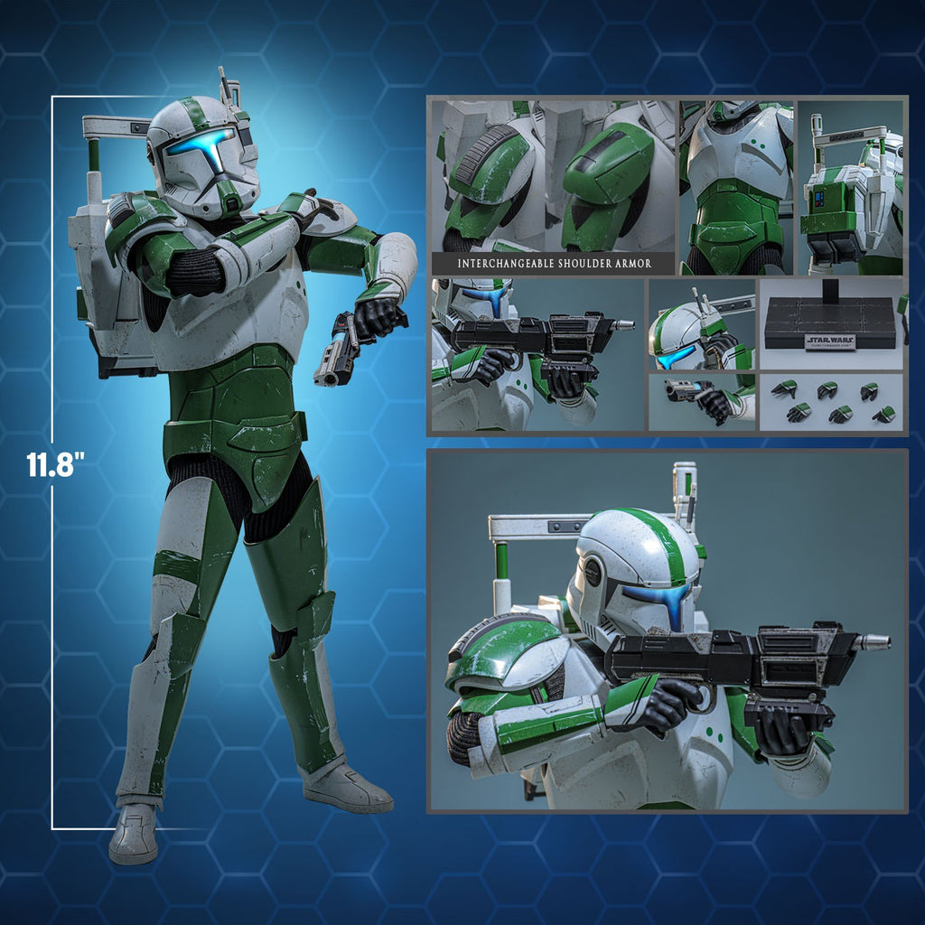 Clone Commando Fixer Star Wars Sixth Scale Figure