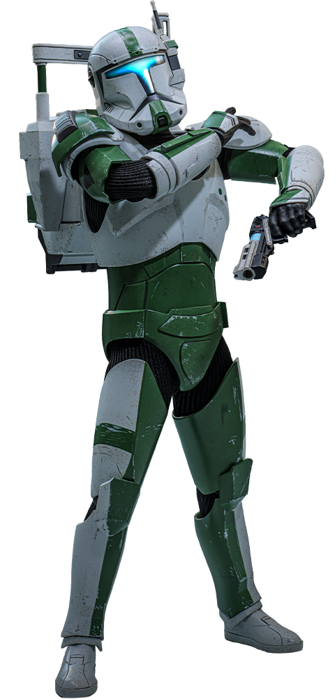 Clone Commando Fixer Star Wars Sixth Scale Figure