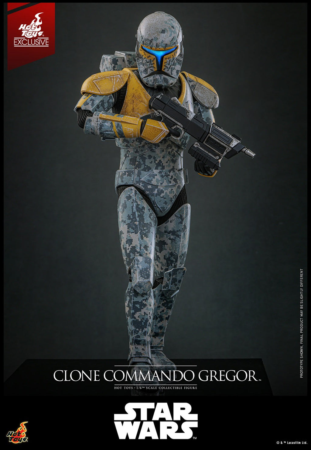 Clone Commando Gregor Star Wars Sixth Scale Figure