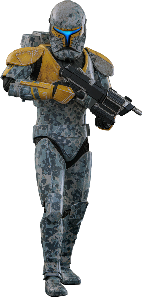 Clone Commando Gregor Star Wars Sixth Scale Figure