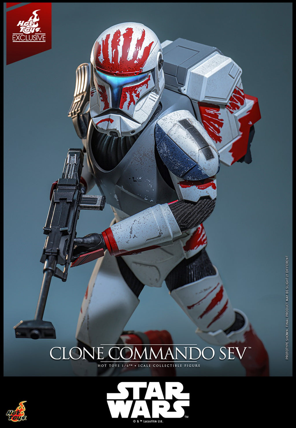 Clone Commando Sev Star Wars Sixth Scale Figure