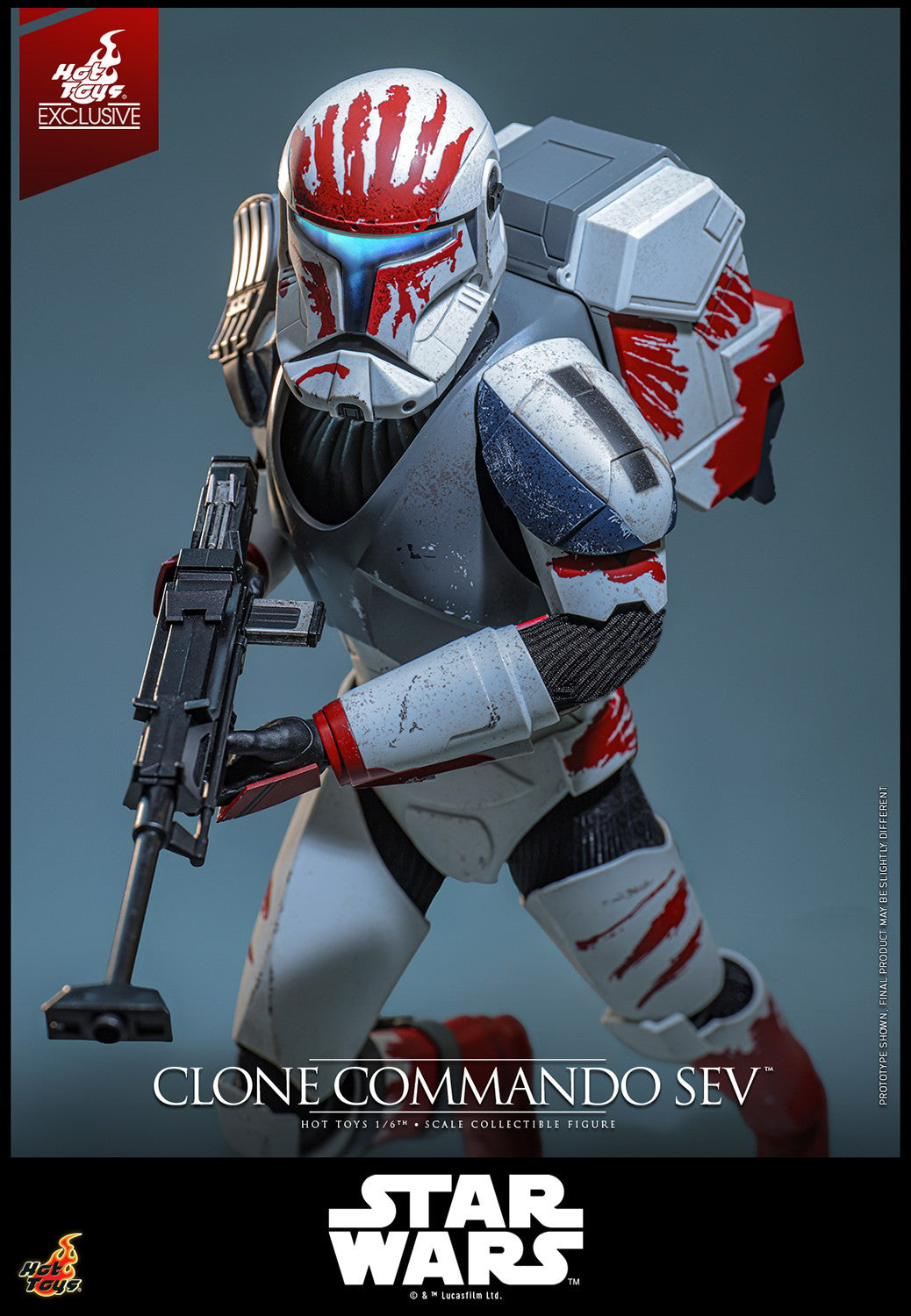Clone Commando Sev Star Wars Sixth Scale Figure