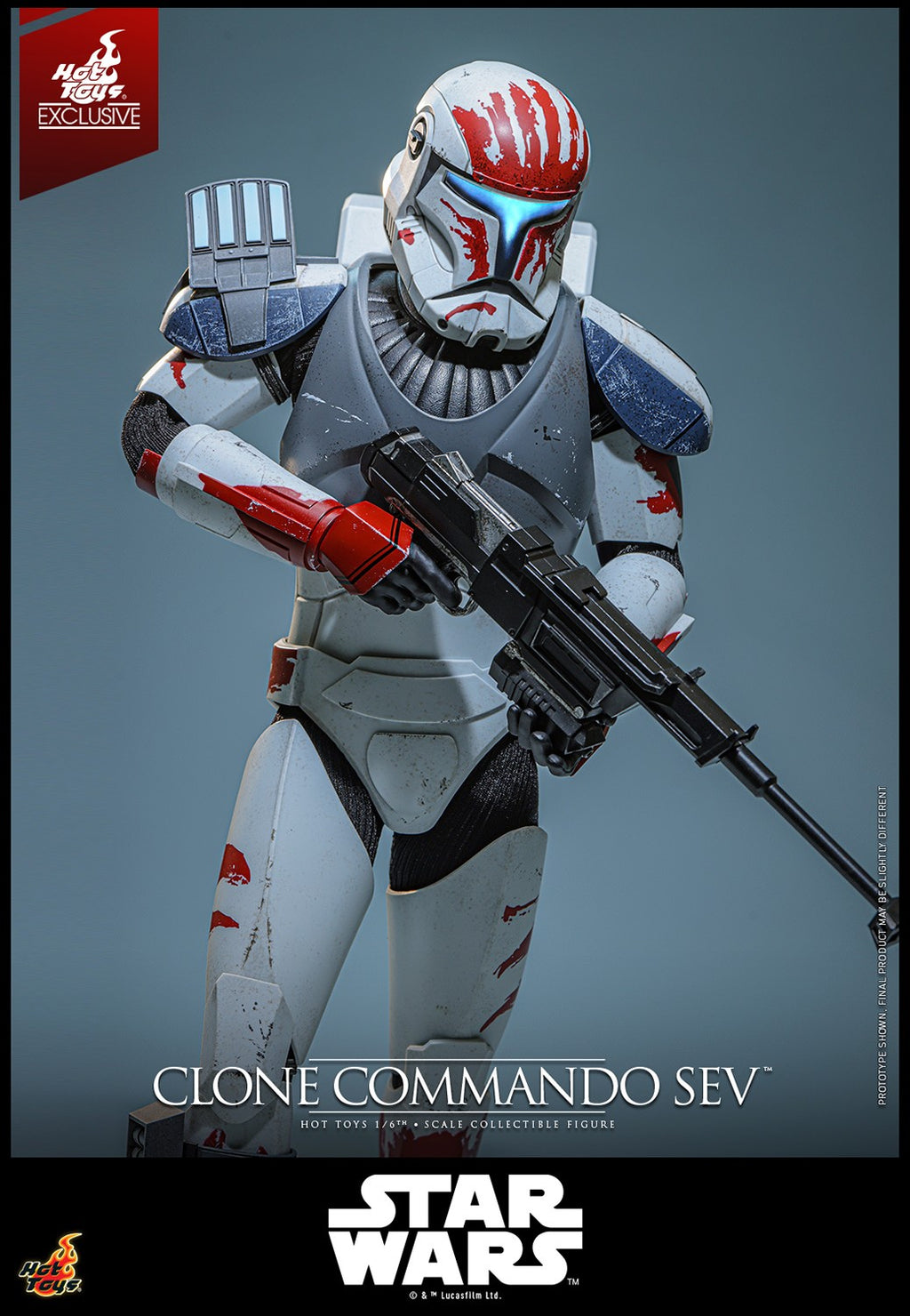 Clone Commando Sev Star Wars Sixth Scale Figure