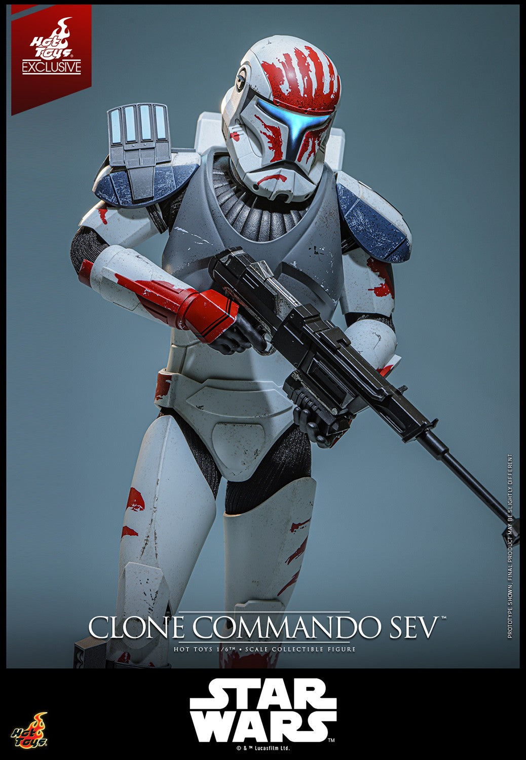 Clone Commando Sev Star Wars Sixth Scale Figure