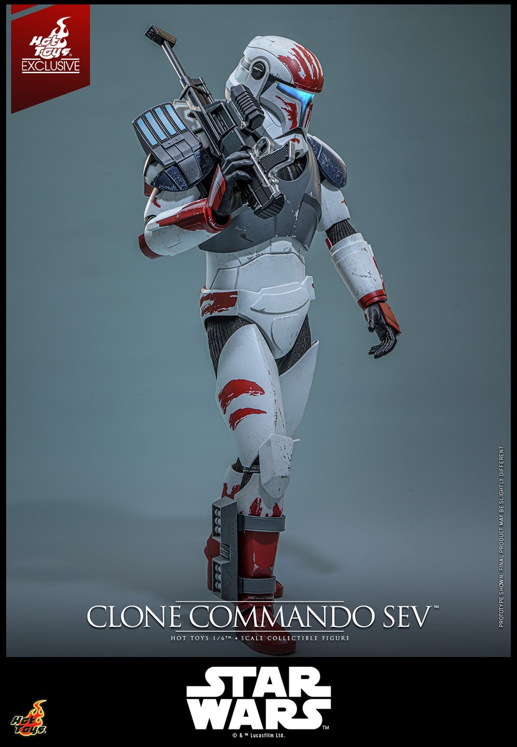 Clone Commando Sev Star Wars Sixth Scale Figure