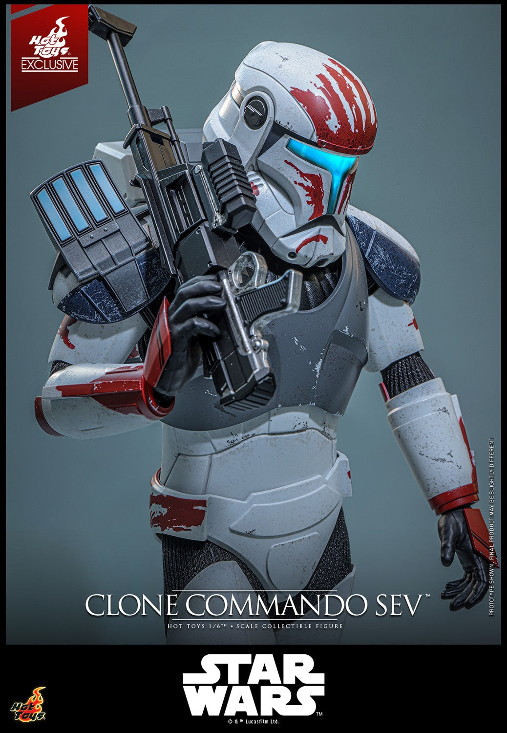 Clone Commando Sev Star Wars Sixth Scale Figure
