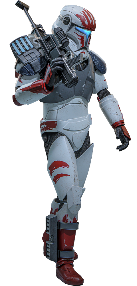 Clone Commando Sev Star Wars Sixth Scale Figure