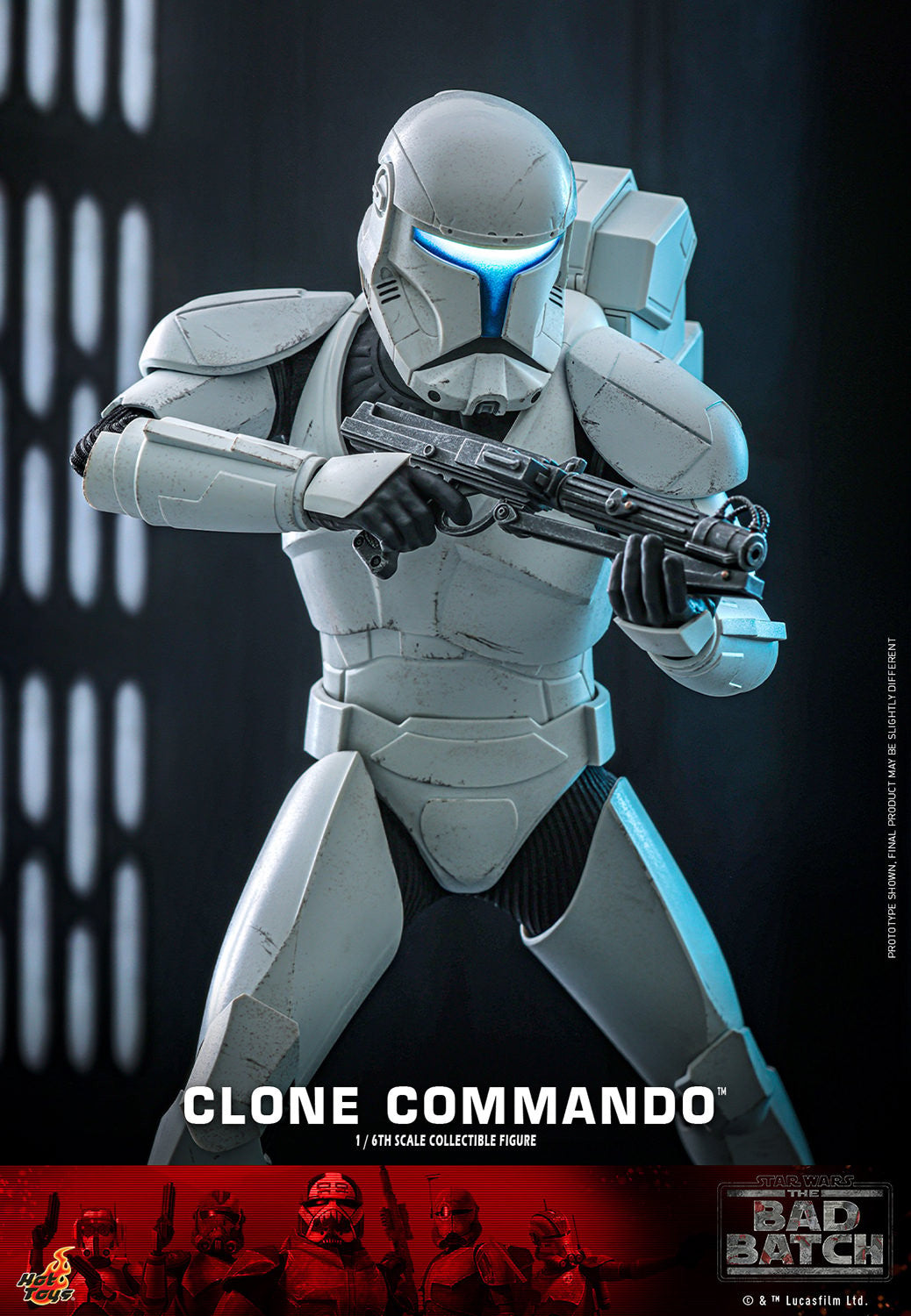 Clone Commando Star Wars Sixth Scale Figure