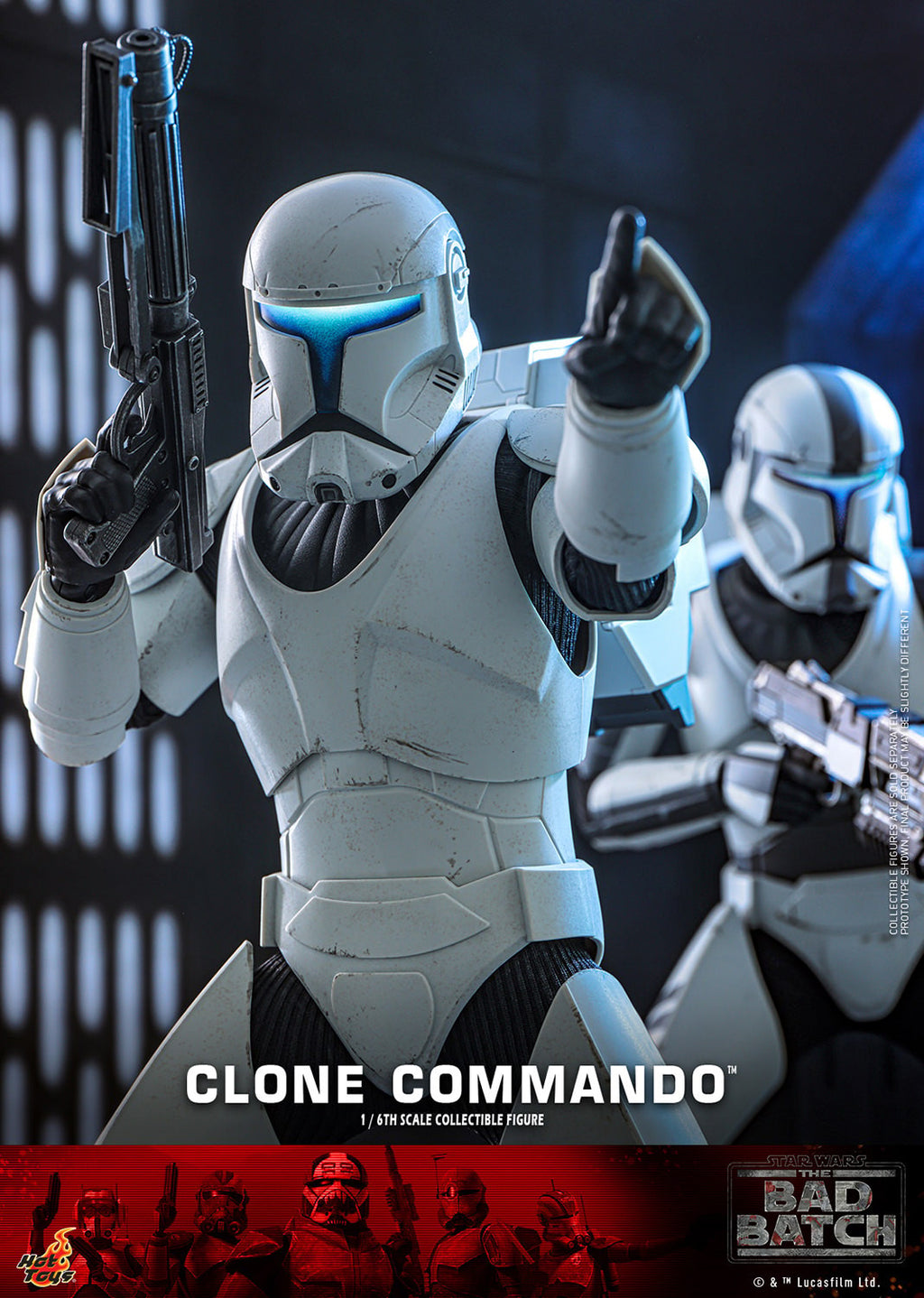 Clone Commando Star Wars Sixth Scale Figure