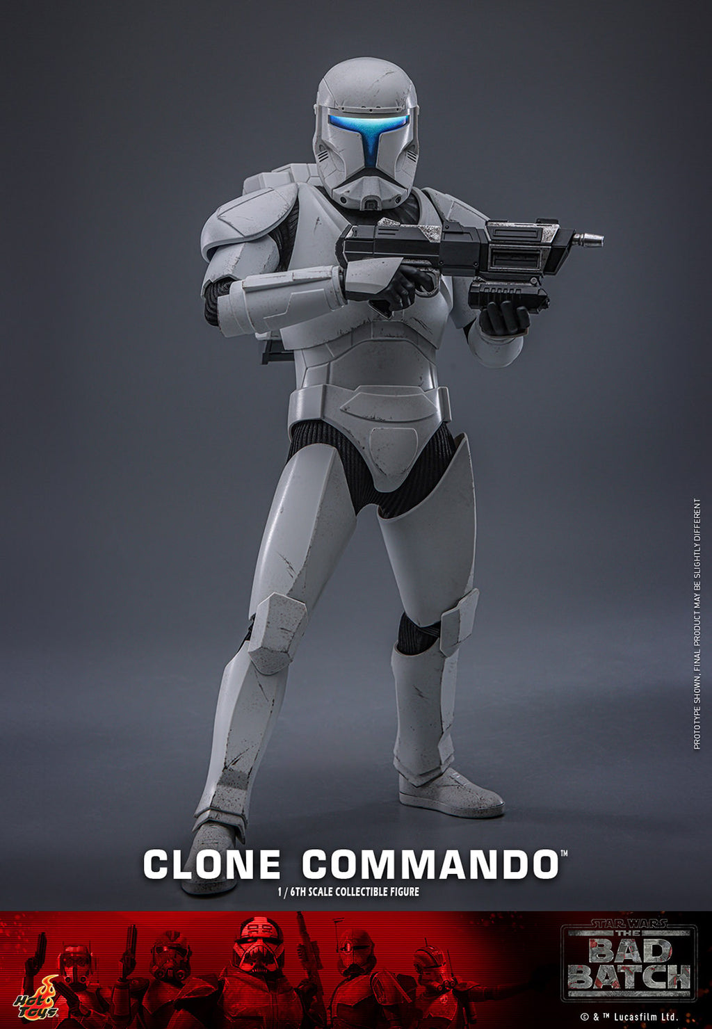 Clone Commando Star Wars Sixth Scale Figure