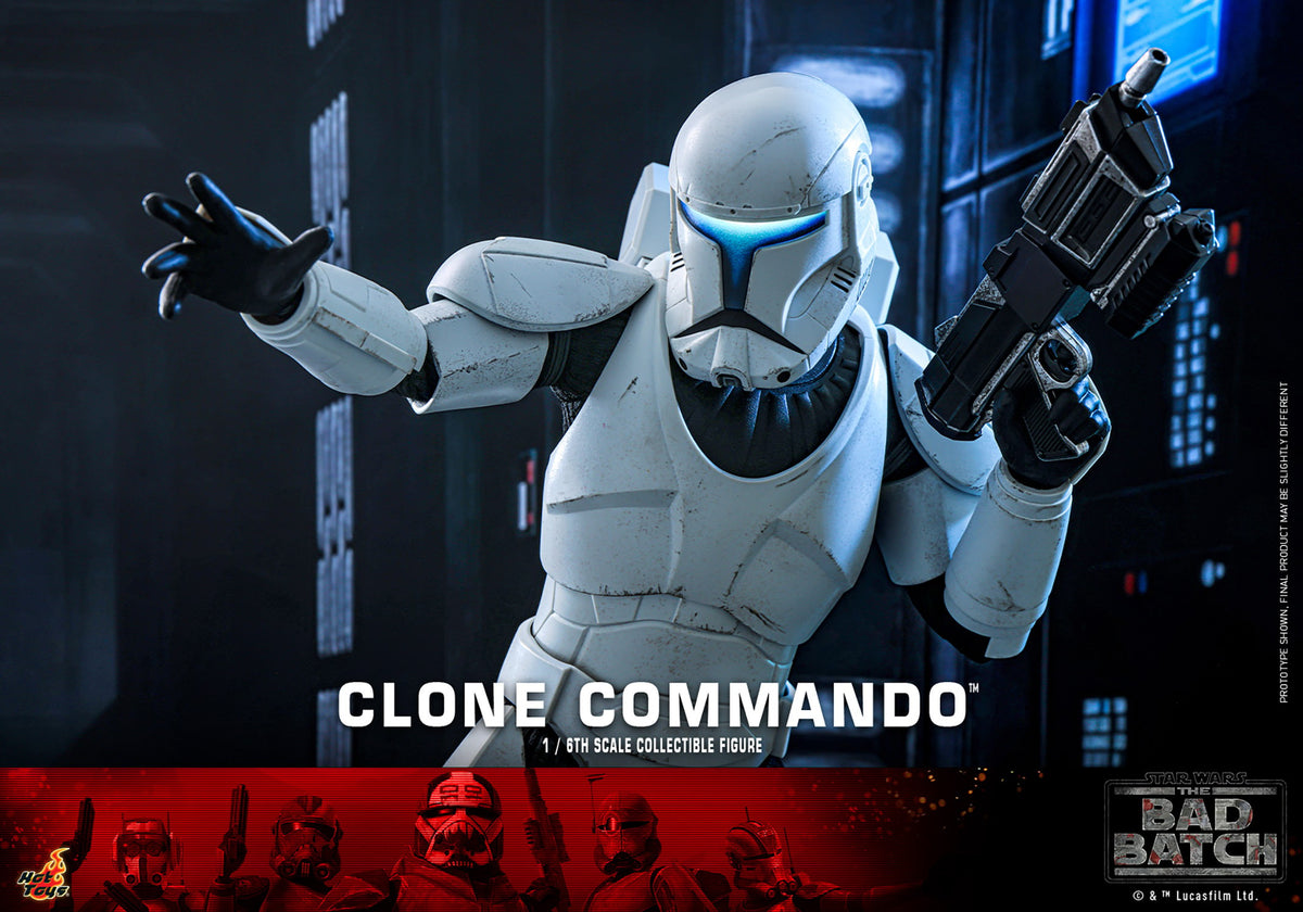 Clone Commando Star Wars Sixth Scale Figure