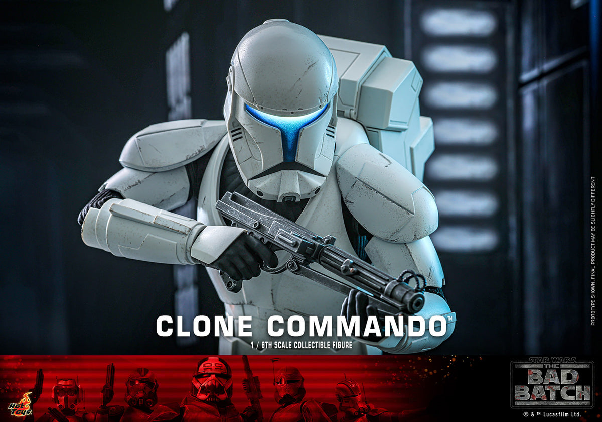 Clone Commando Star Wars Sixth Scale Figure