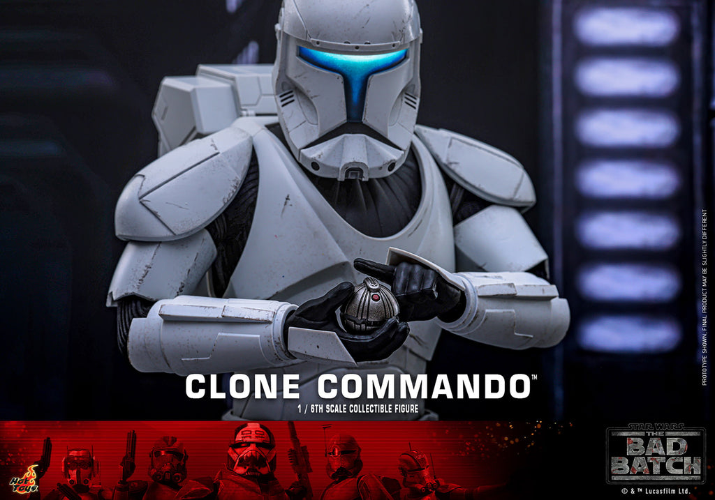 Clone Commando Star Wars Sixth Scale Figure