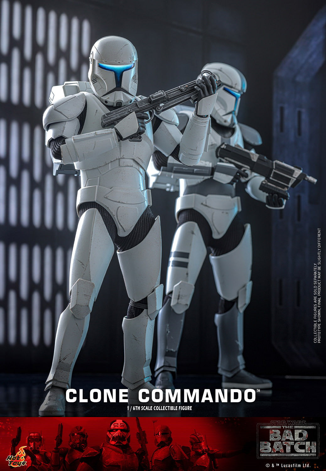 Clone Commando Star Wars Sixth Scale Figure