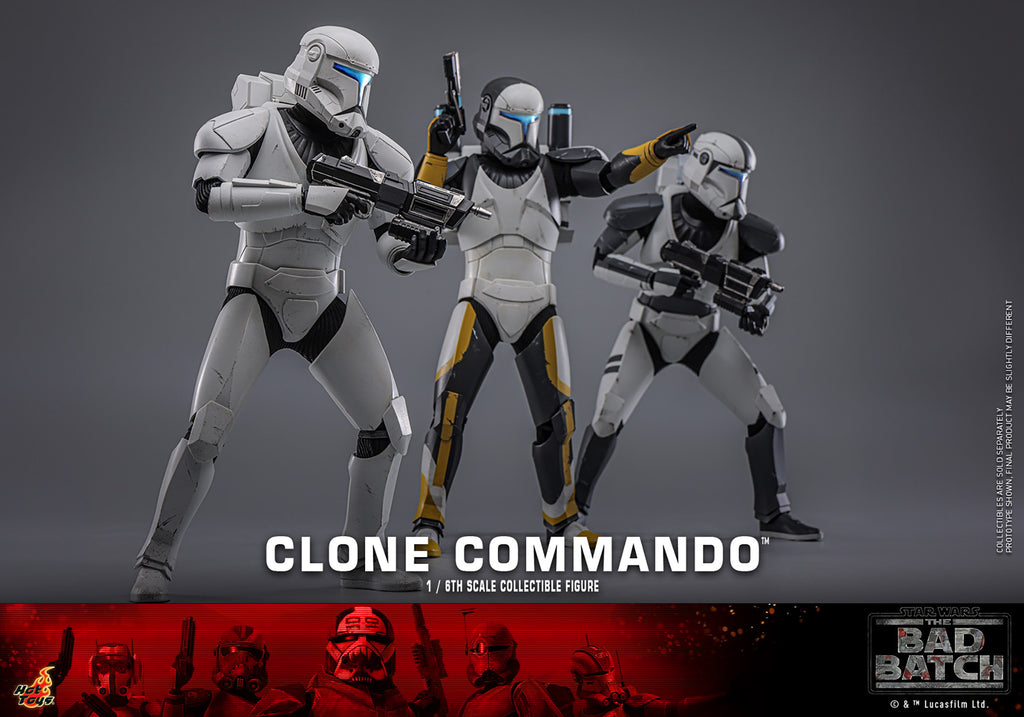 Clone Commando Star Wars Sixth Scale Figure