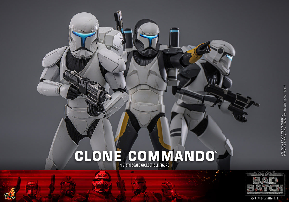 Clone Commando Star Wars Sixth Scale Figure