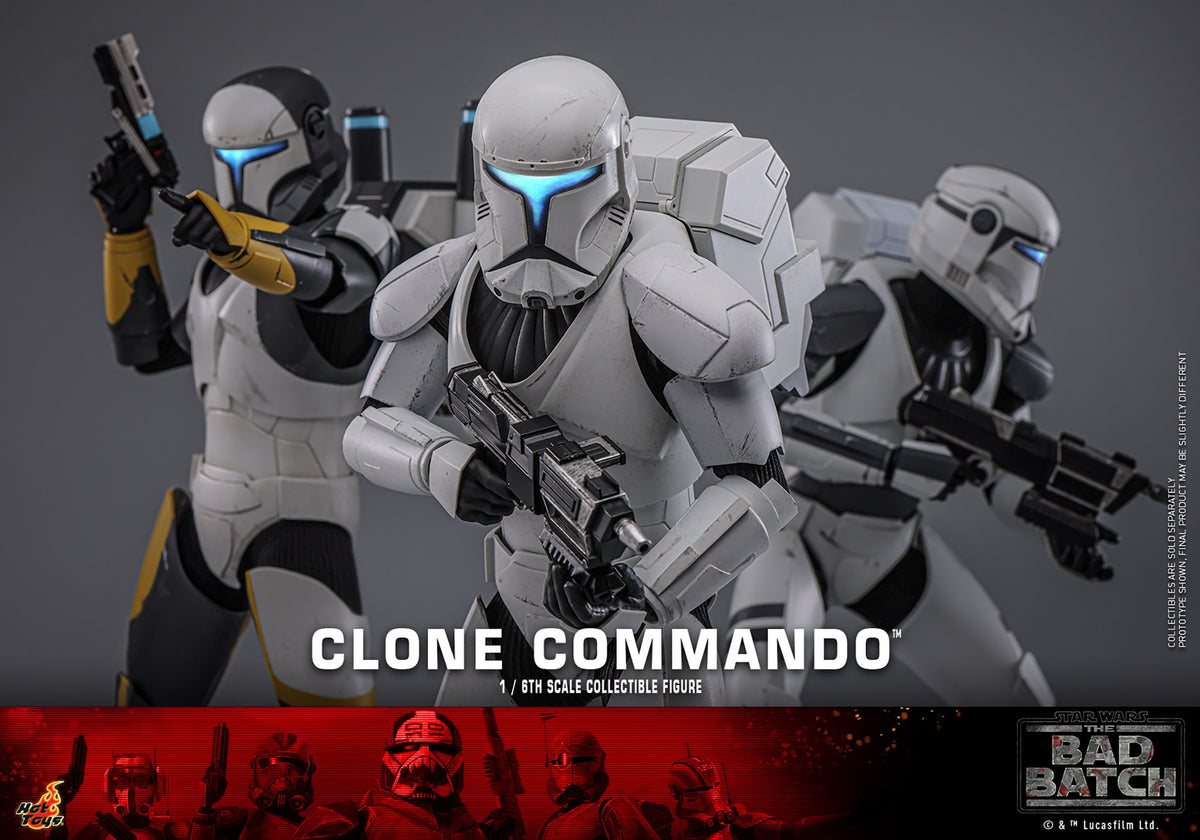 Clone Commando Star Wars Sixth Scale Figure