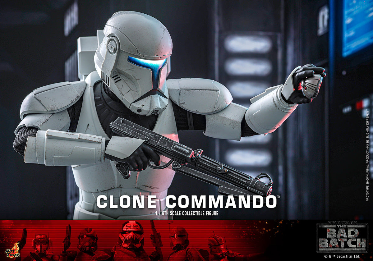 Clone Commando Star Wars Sixth Scale Figure
