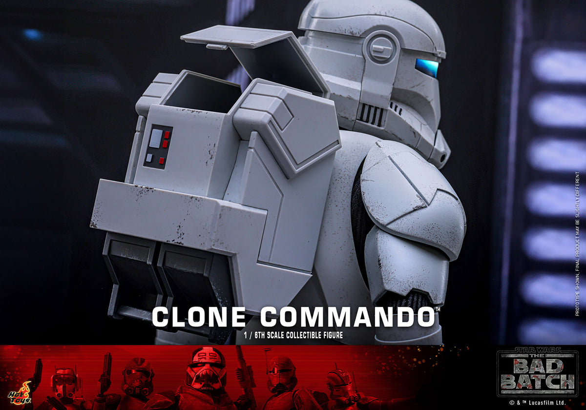 Clone Commando Star Wars Sixth Scale Figure
