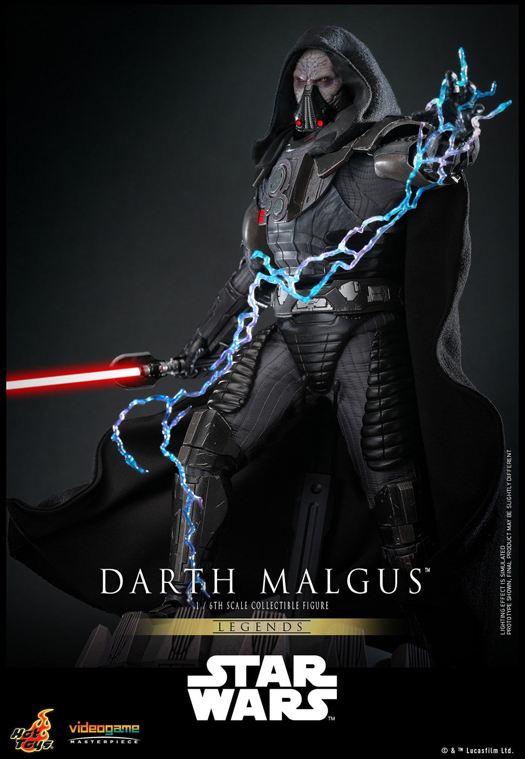 Darth Malgus Star Wars Sixth Scale Figure