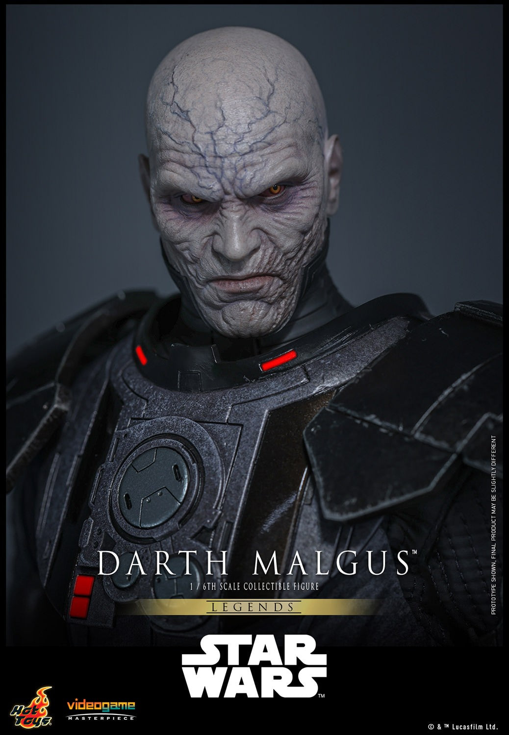 Darth Malgus Star Wars Sixth Scale Figure