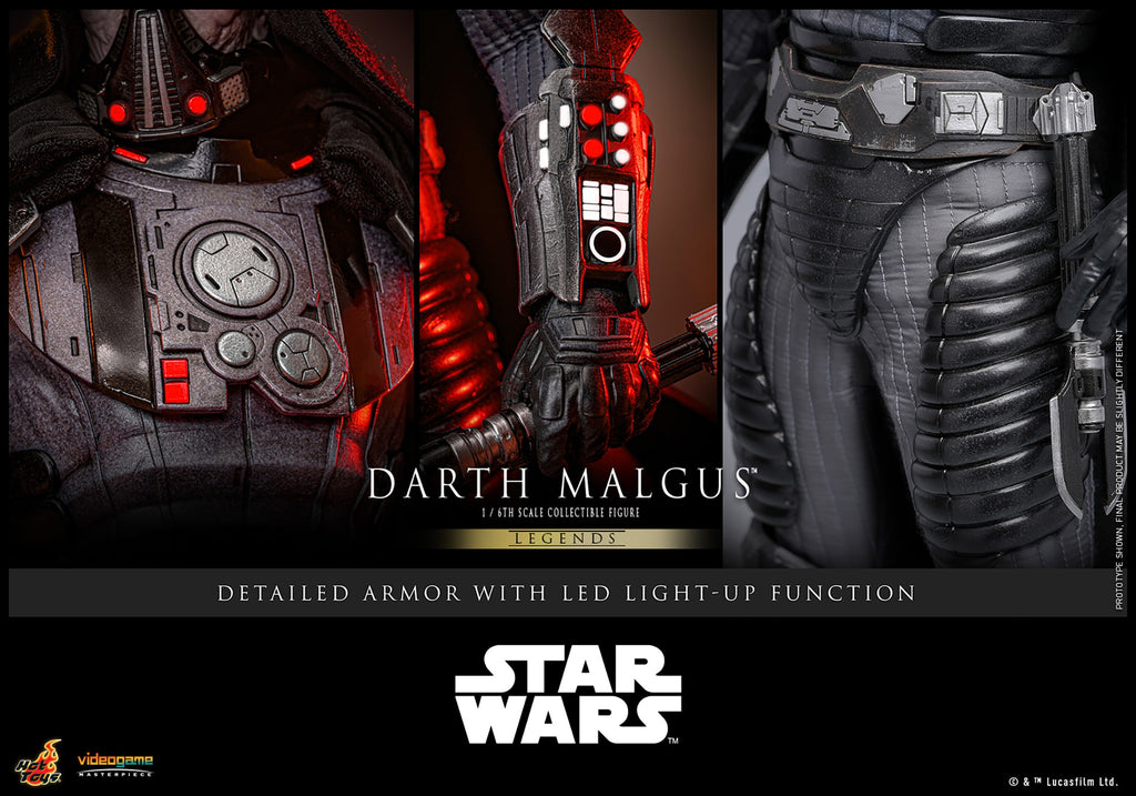 Darth Malgus Star Wars Sixth Scale Figure