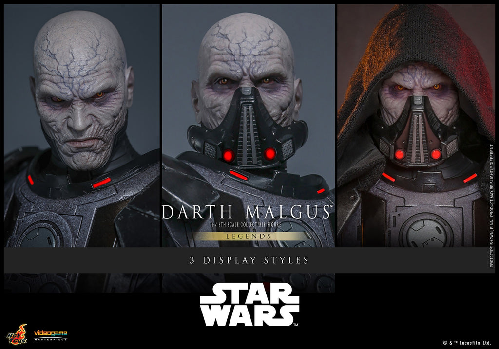 Darth Malgus Star Wars Sixth Scale Figure