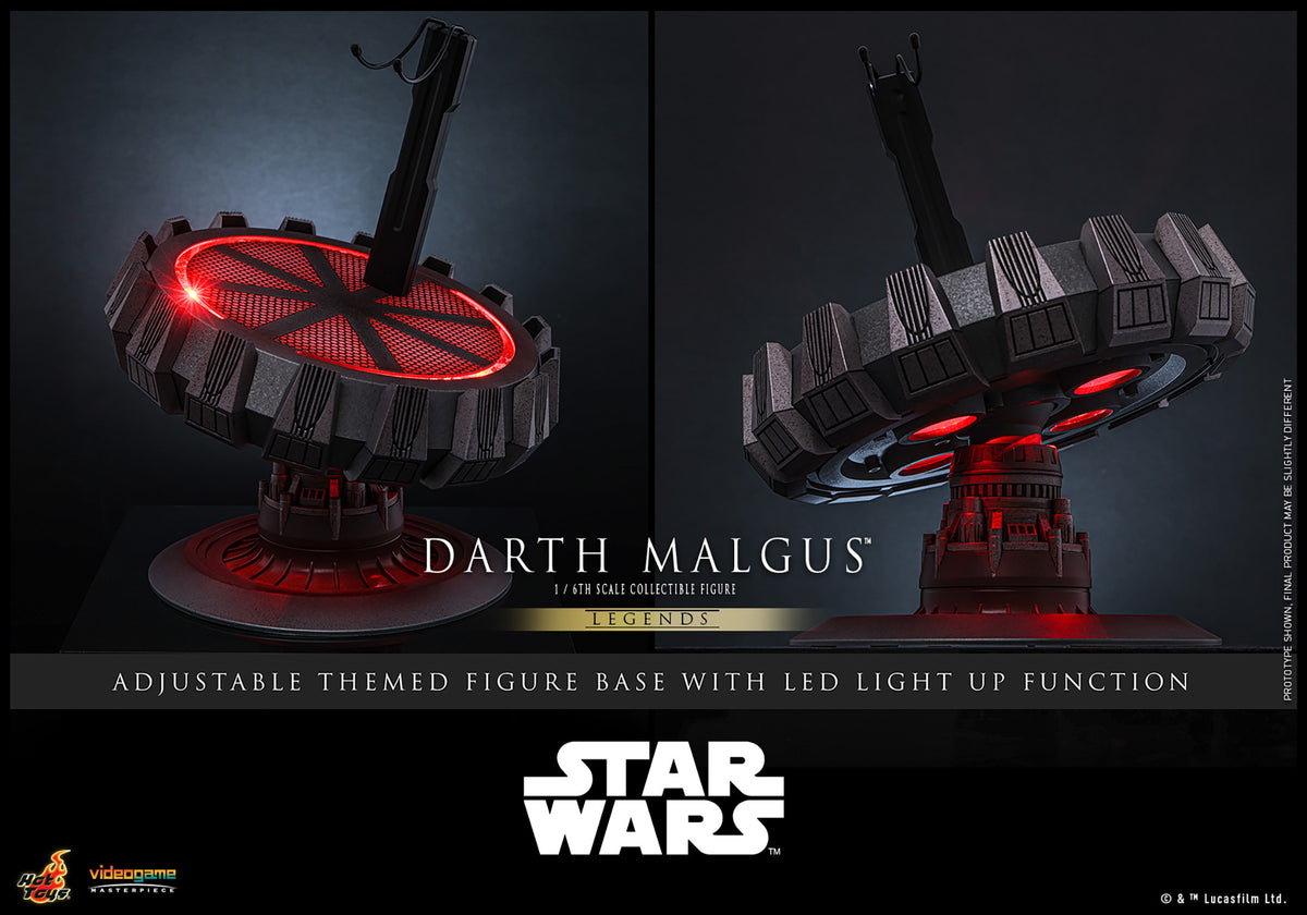 Darth Malgus Star Wars Sixth Scale Figure