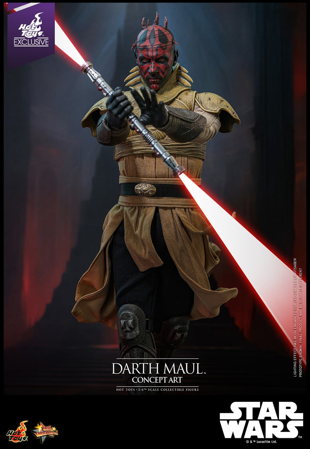 Darth Maul (Concept Art) Star Wars Sixth Scale Figure