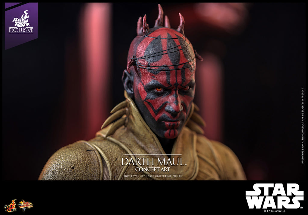 Darth Maul (Concept Art) Star Wars Sixth Scale Figure