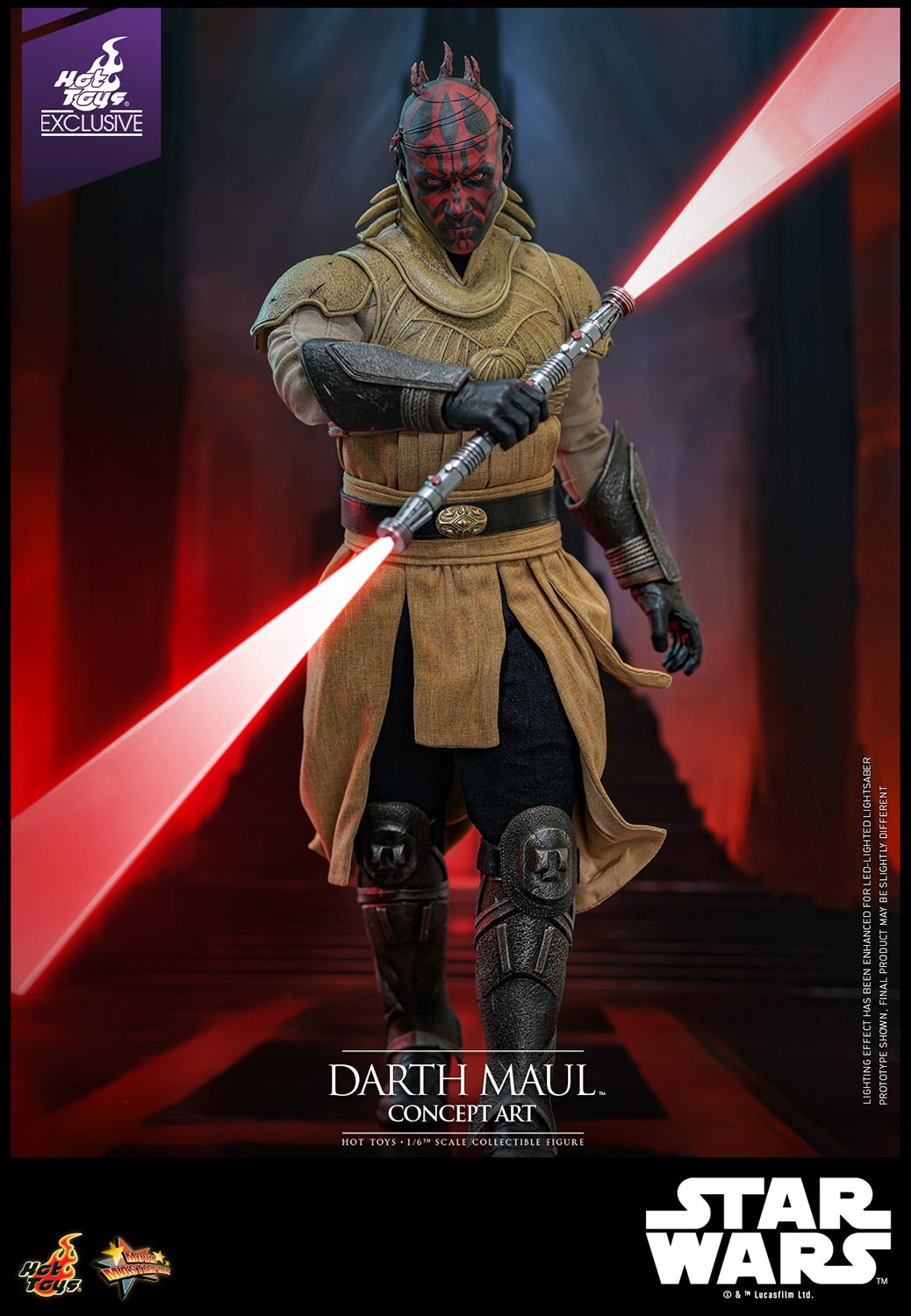 Darth Maul (Concept Art) Star Wars Sixth Scale Figure