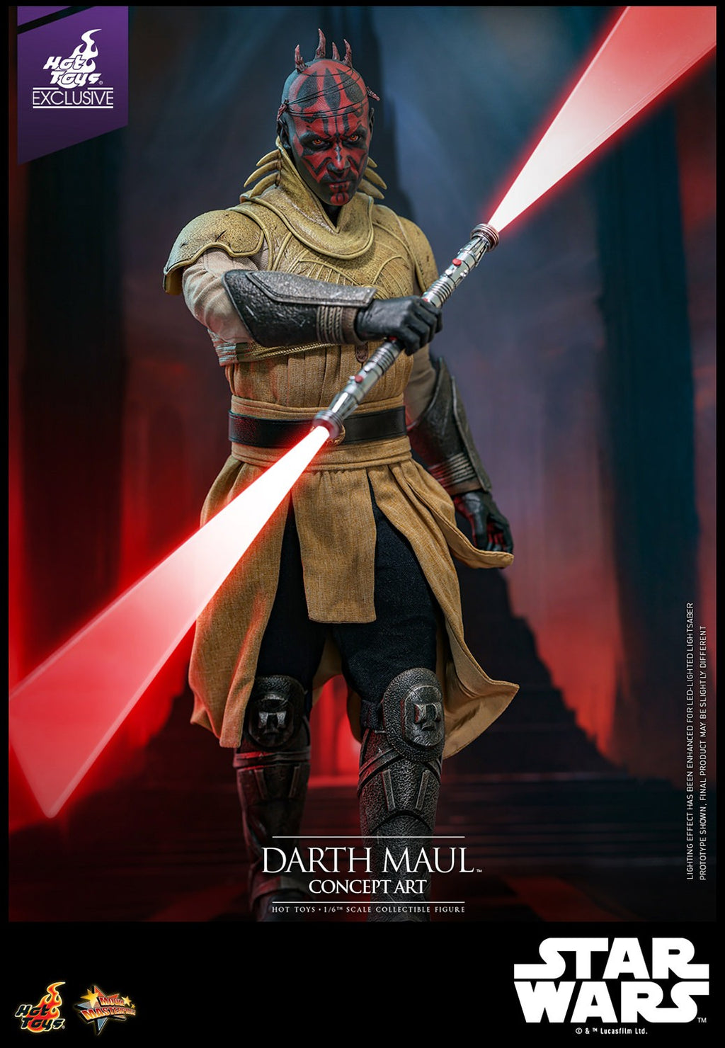 Darth Maul (Concept Art) Star Wars Sixth Scale Figure