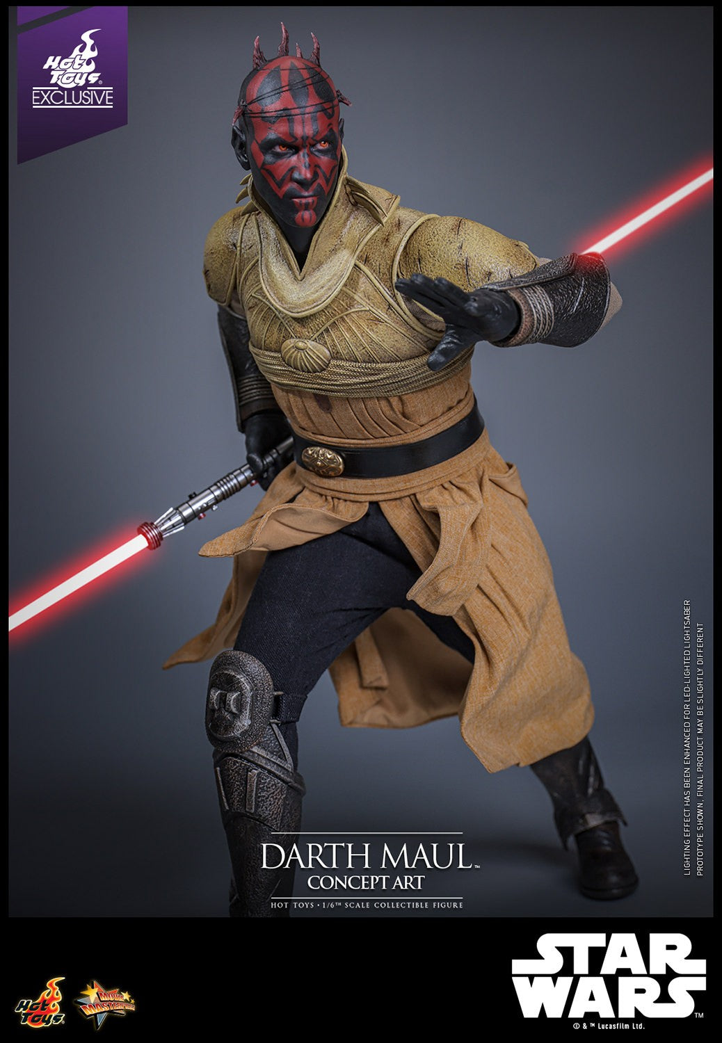 Darth Maul (Concept Art) Star Wars Sixth Scale Figure