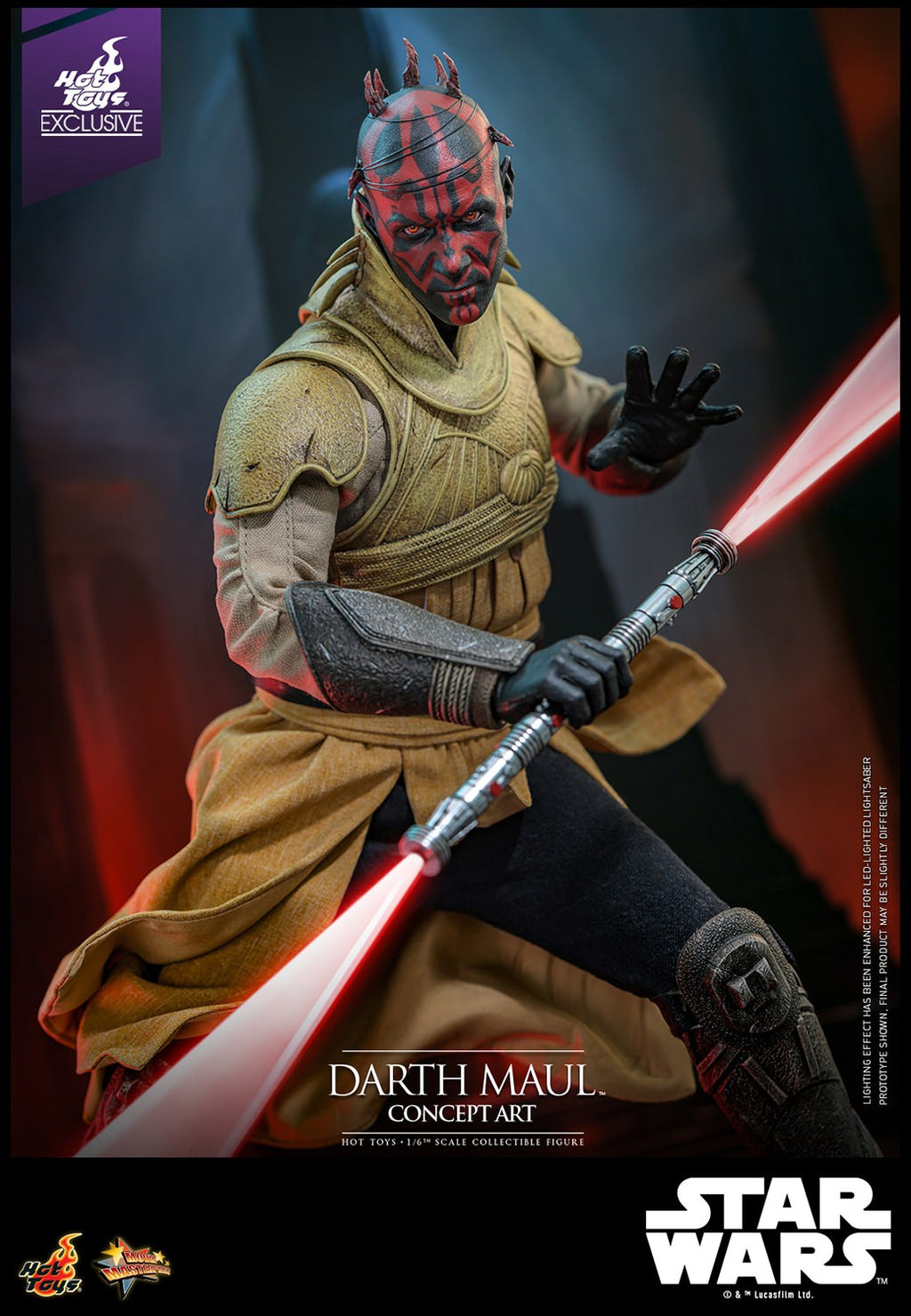Darth Maul (Concept Art) Star Wars Sixth Scale Figure