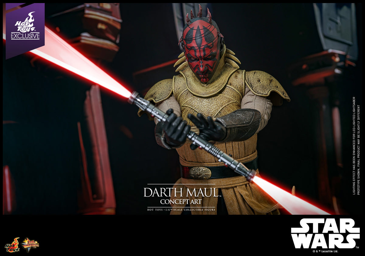 Darth Maul (Concept Art) Star Wars Sixth Scale Figure