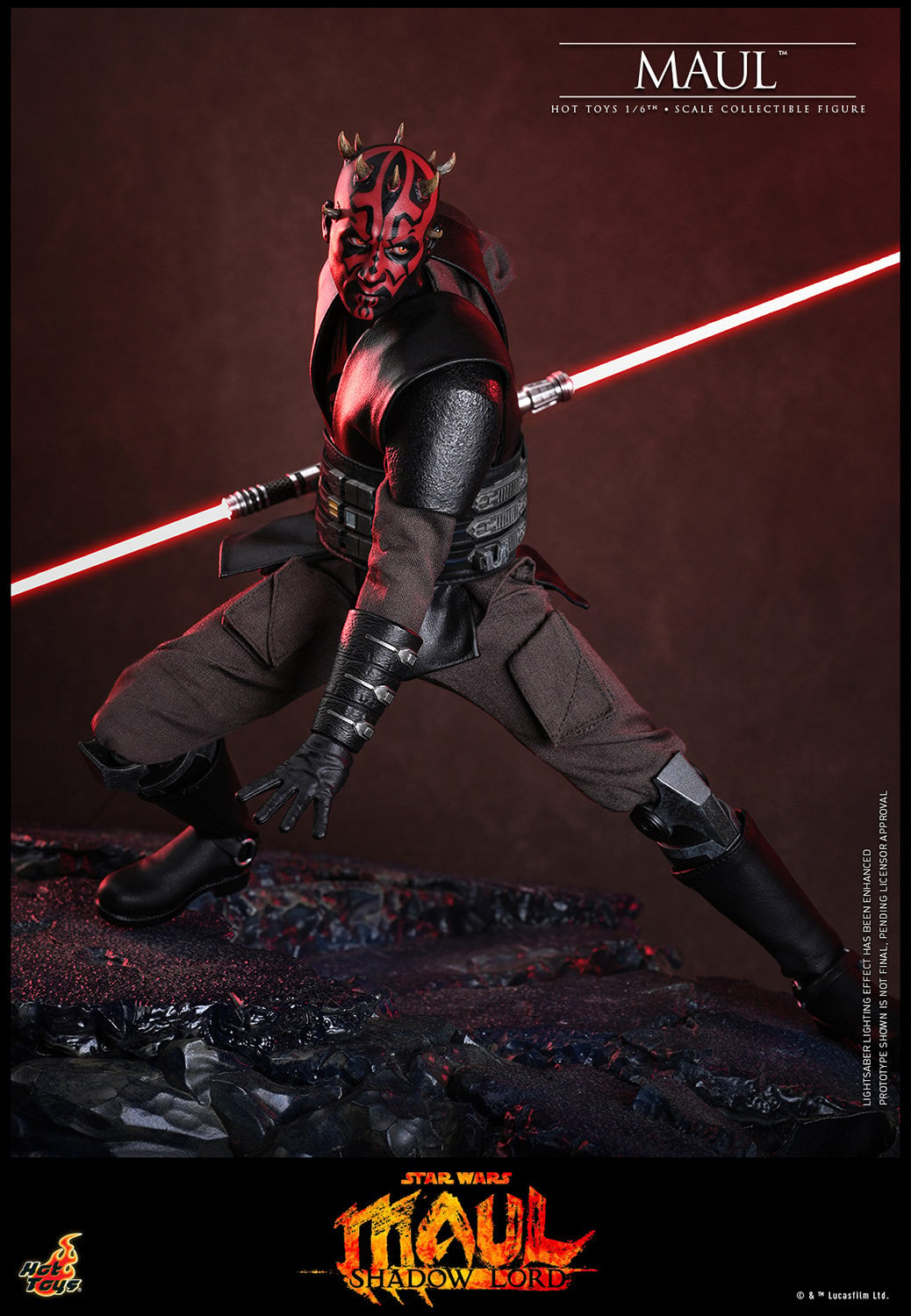 Maul Star Wars Sixth Scale Figure