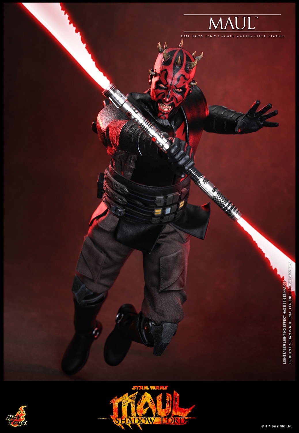 Maul Star Wars Sixth Scale Figure