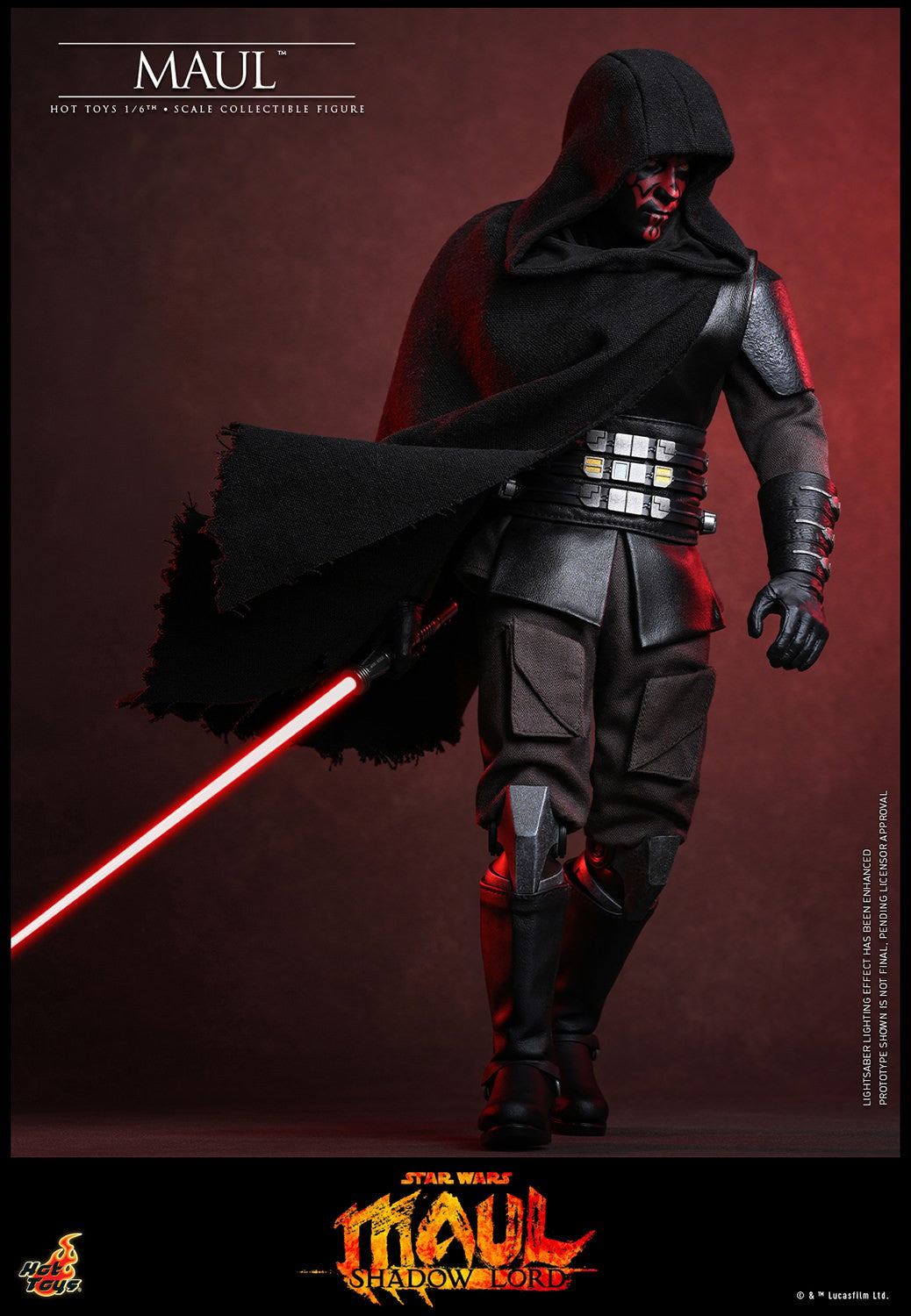 Maul Star Wars Sixth Scale Figure