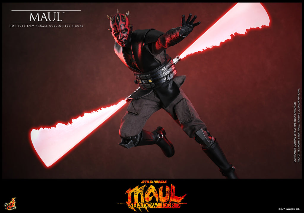 Maul Star Wars Sixth Scale Figure