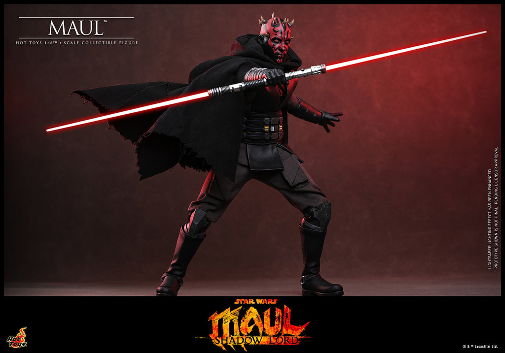 Maul Star Wars Sixth Scale Figure