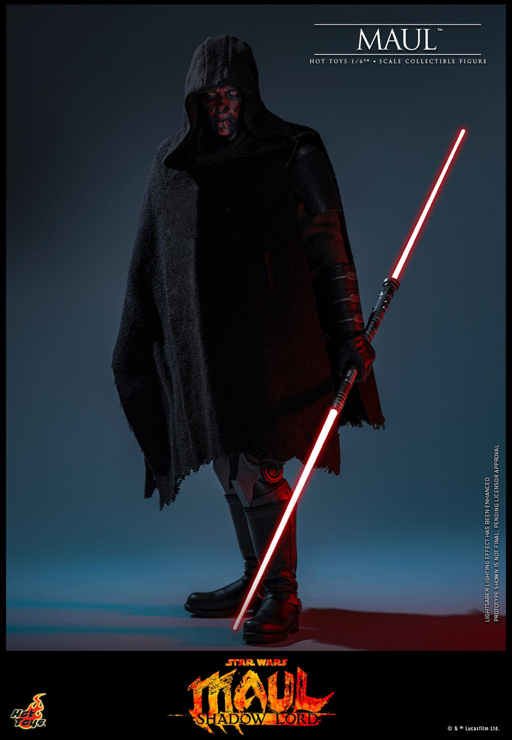Maul Star Wars Sixth Scale Figure