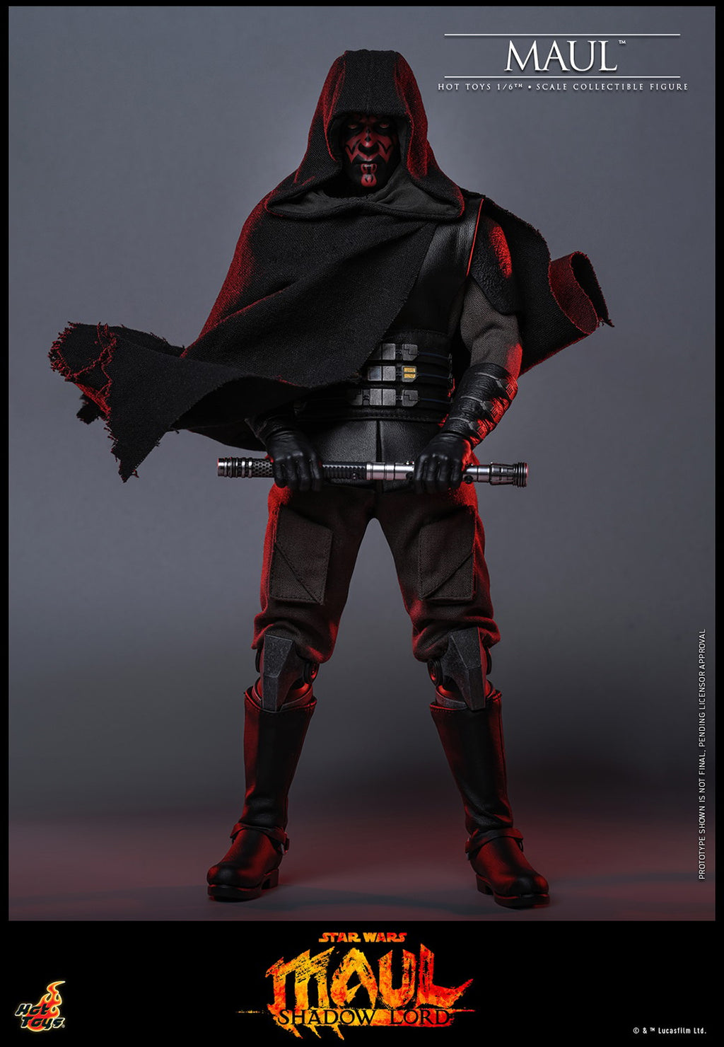 Maul Star Wars Sixth Scale Figure