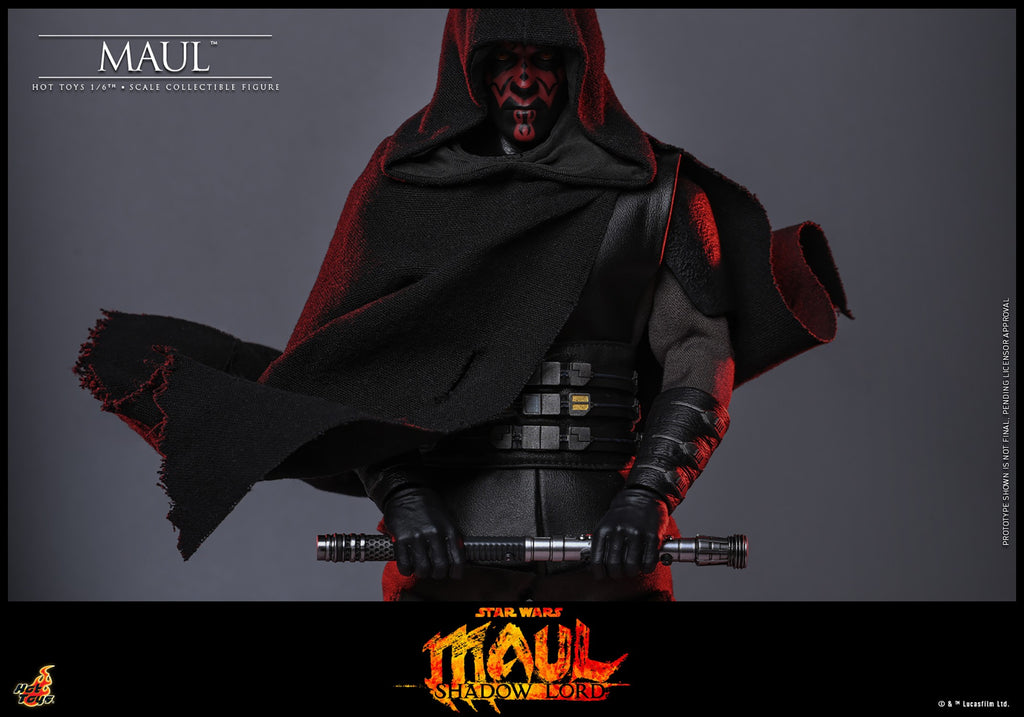 Maul Star Wars Sixth Scale Figure