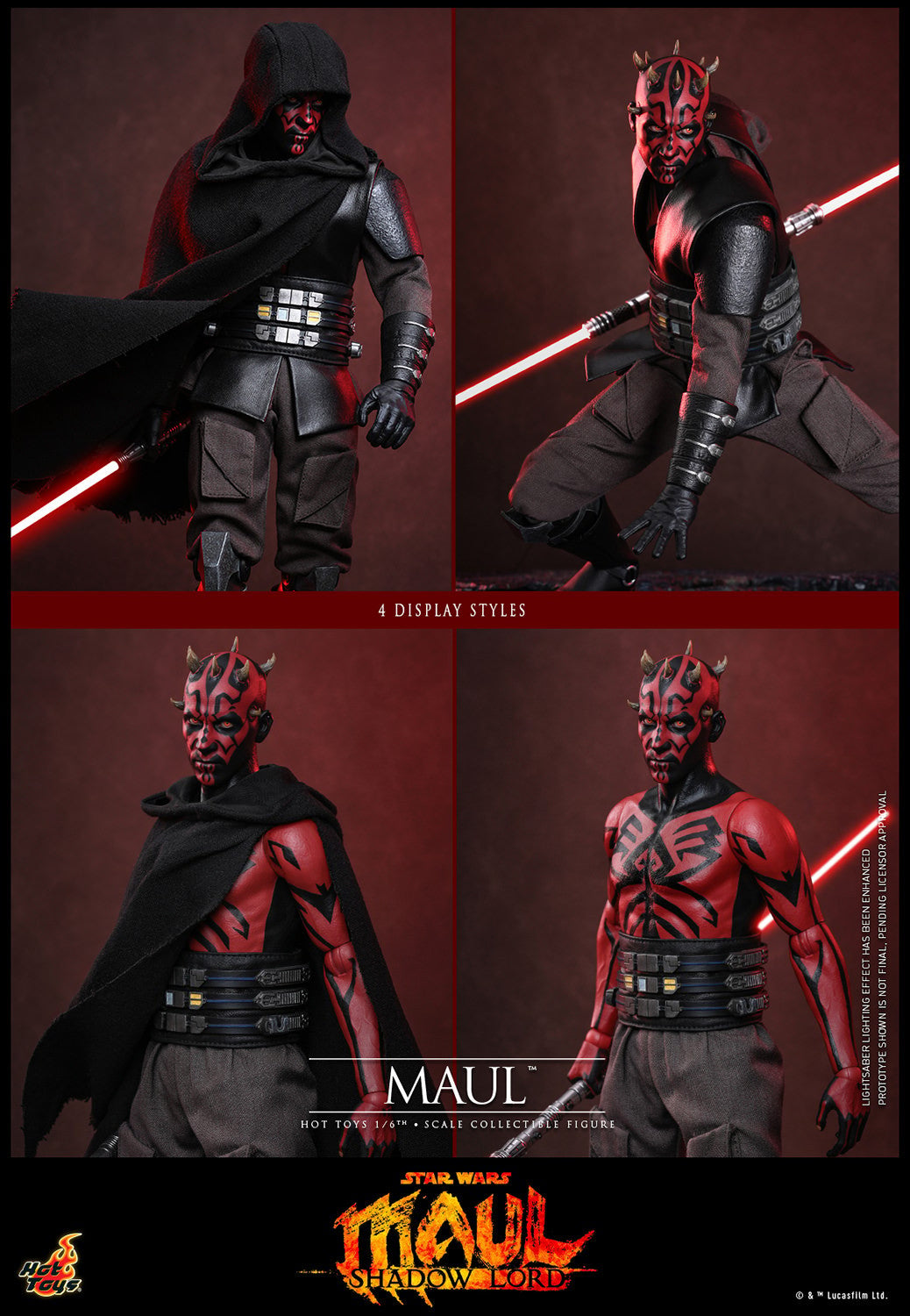 Maul Star Wars Sixth Scale Figure