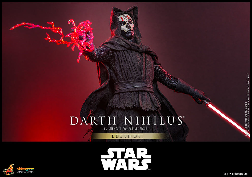 Darth Nihilus Star Wars Sixth Scale Figure