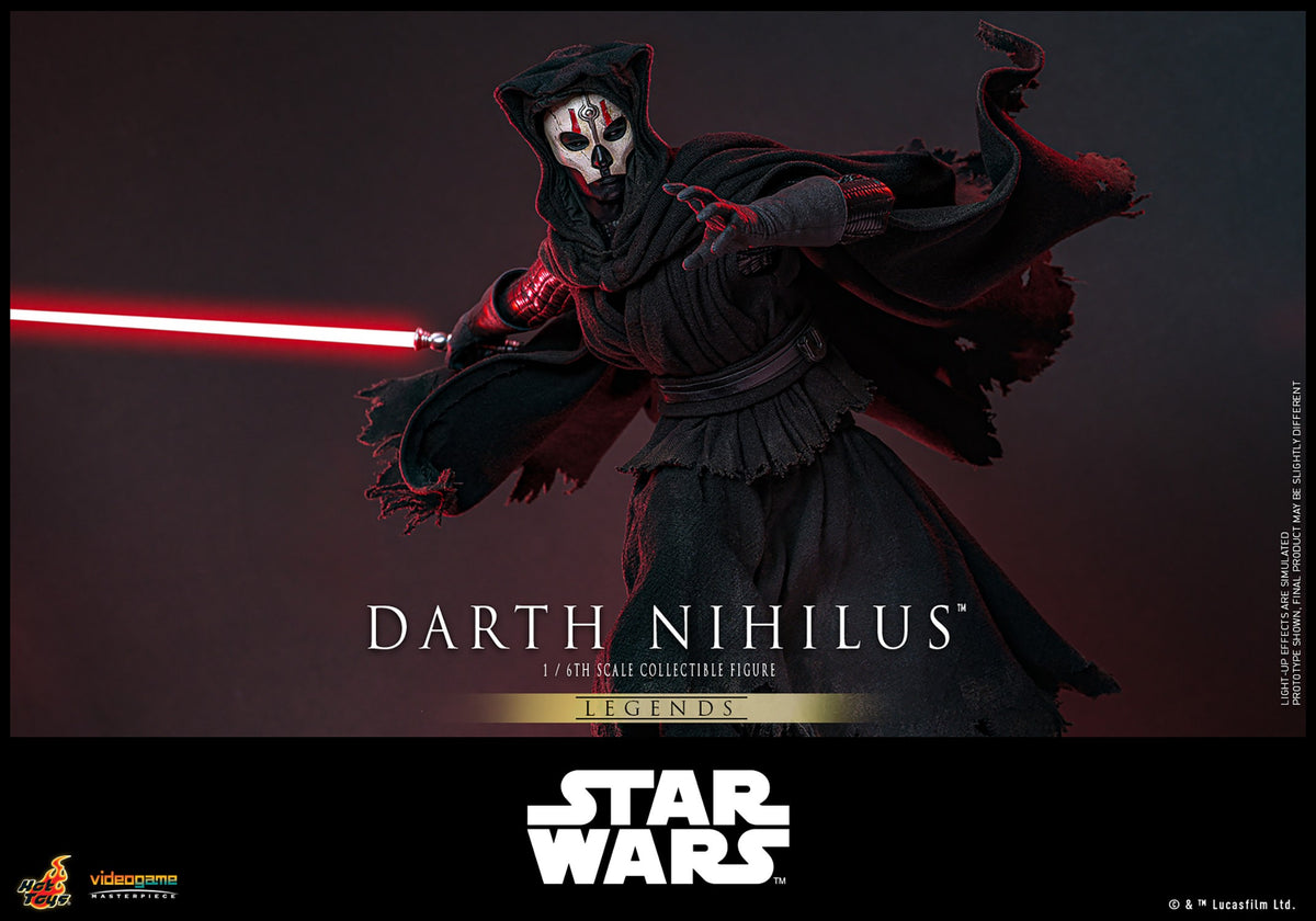 Darth Nihilus Star Wars Sixth Scale Figure